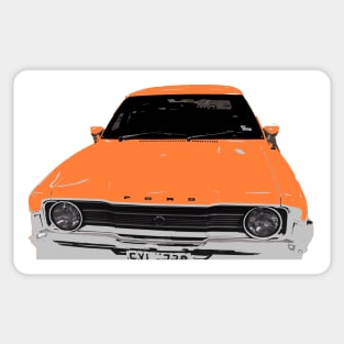 70's Ford Cortina Sticker